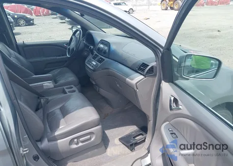 2010 Honda Odyssey Ex-L z USA, uszkodzony, nr VIN 5FNRL3H64AB107077